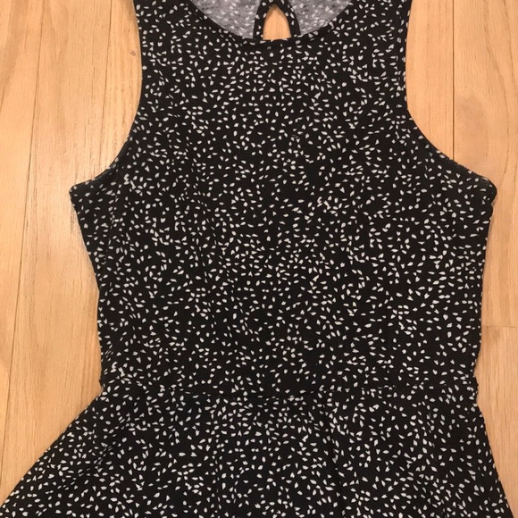 Lush halter patterned dress - Picture 2 of 4
